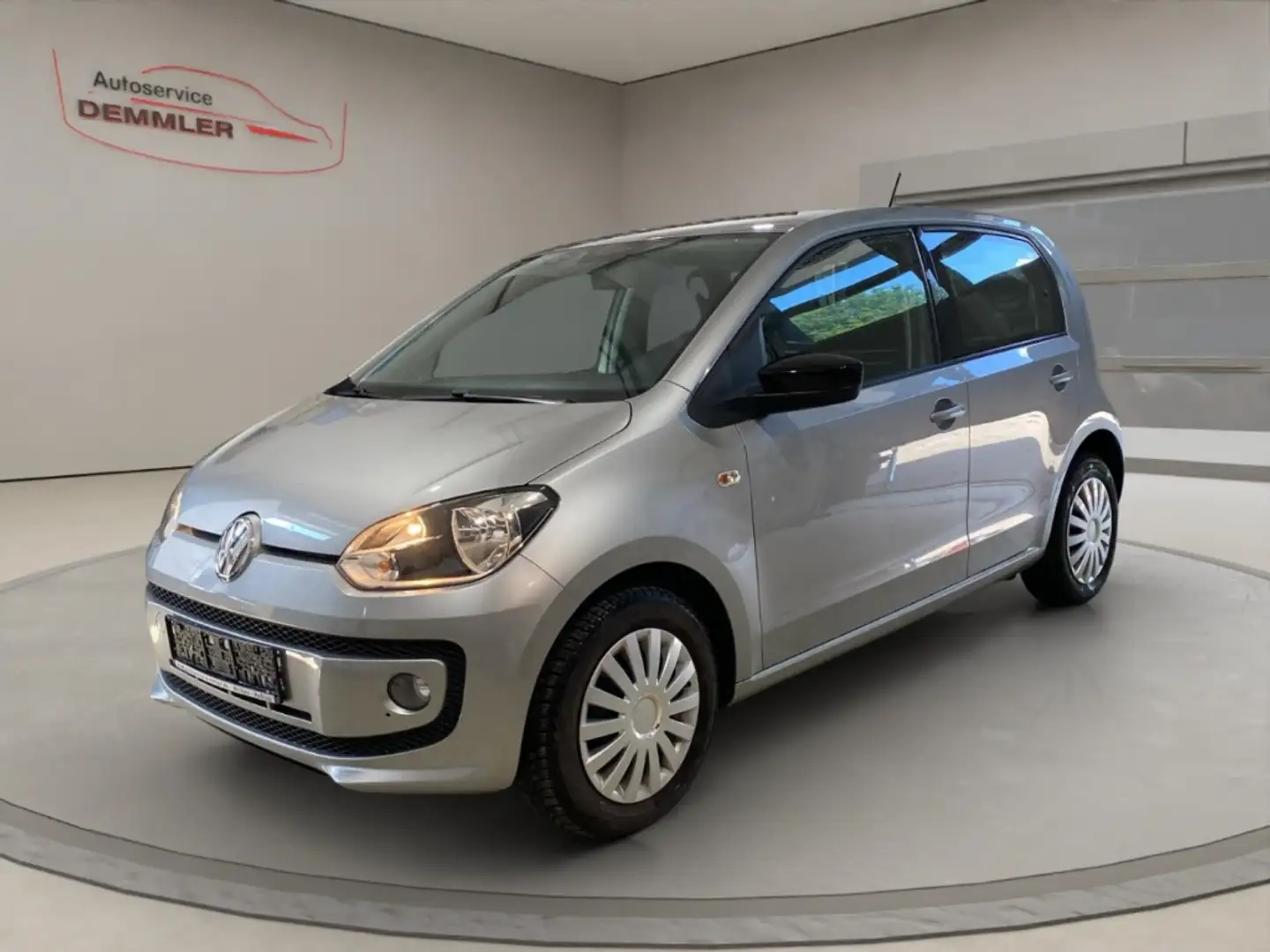 Volkswagen up! cup 1.0 , Klimaanlage ,Sitzheizung ,NSW Argento - 1