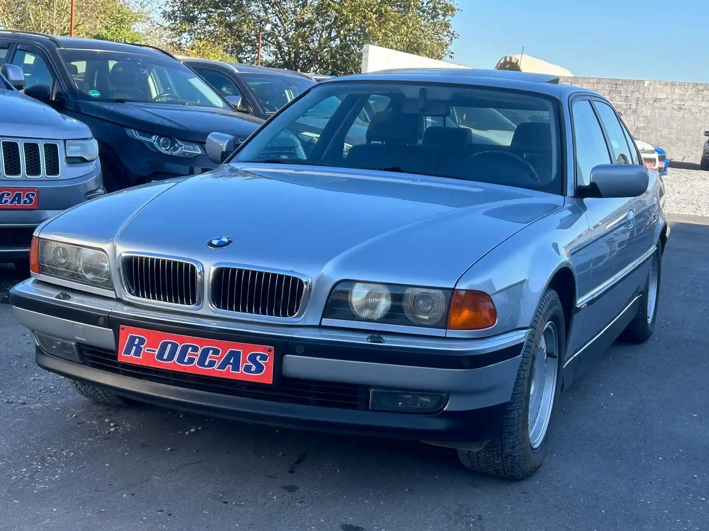 BMW 750 750iA 326CH V12 TOIT OUVRANT FULL OPTIONS !!! Grau - 1