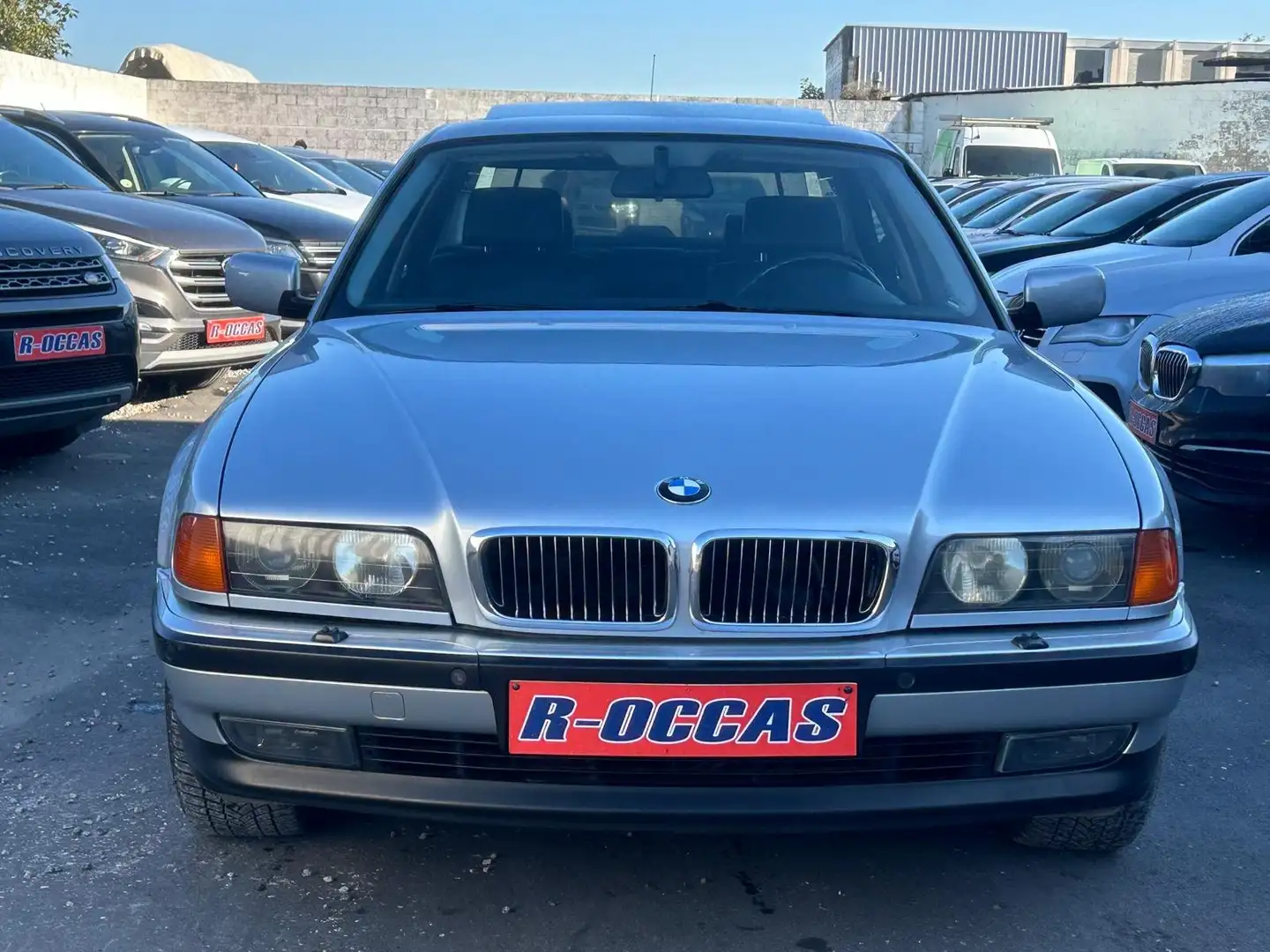 BMW 750 750iA 326CH V12 TOIT OUVRANT FULL OPTIONS !!! Grau - 2