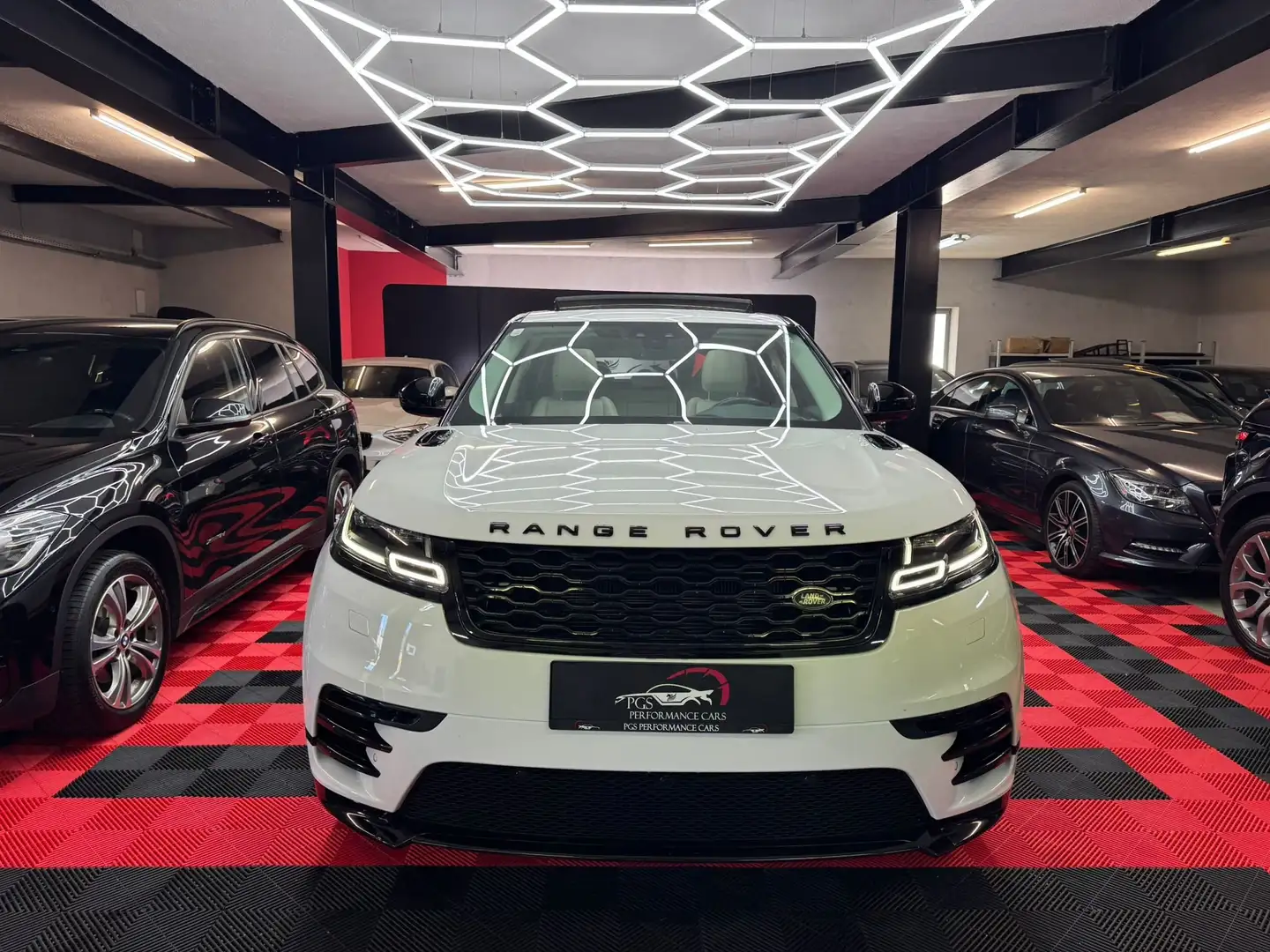 Land Rover Range Rover Velar R-DYNAMIC/PANO/KAMERA Weiß - 2