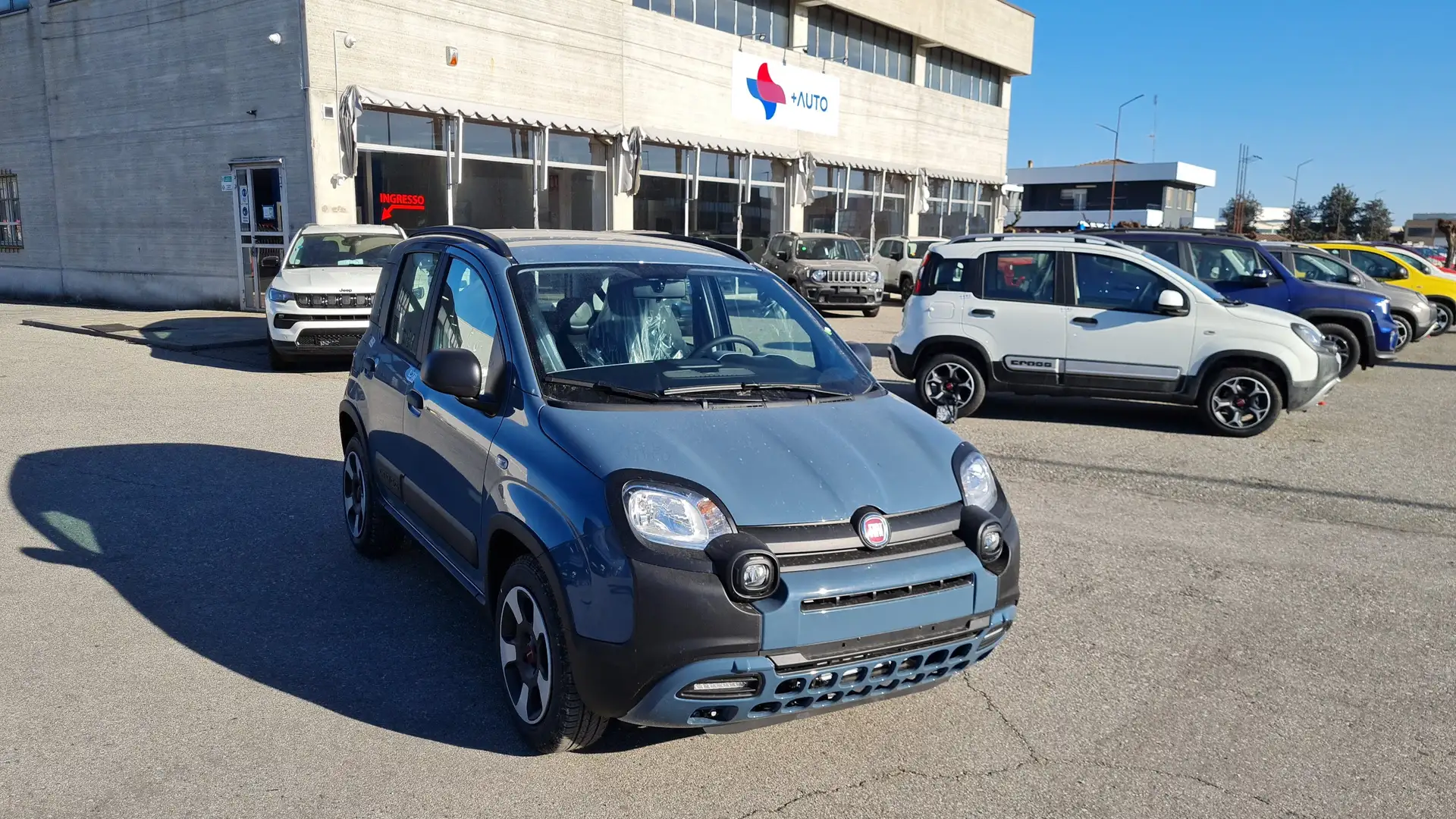 Fiat Panda 1.0FireFly CITY CROSS HYBRID PRONTA CONSEGNA!!! Blu/Azzurro - 1