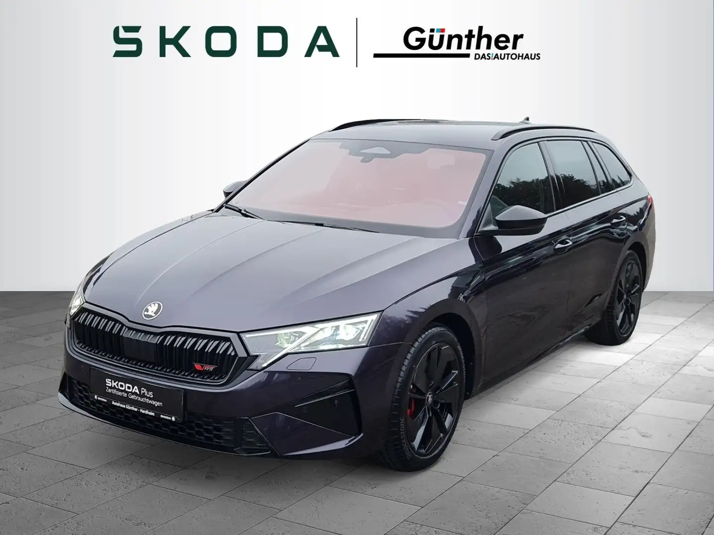 Skoda Octavia Combi RS 2,0 TSI DSG  * SPACE VIOLETT * Paars - 2