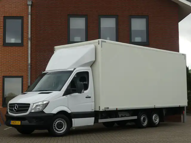 Mercedes-Benz Sprinter 319 CDI V6 CLIXTAR laadvermogen 3160KG Meubelbak/L