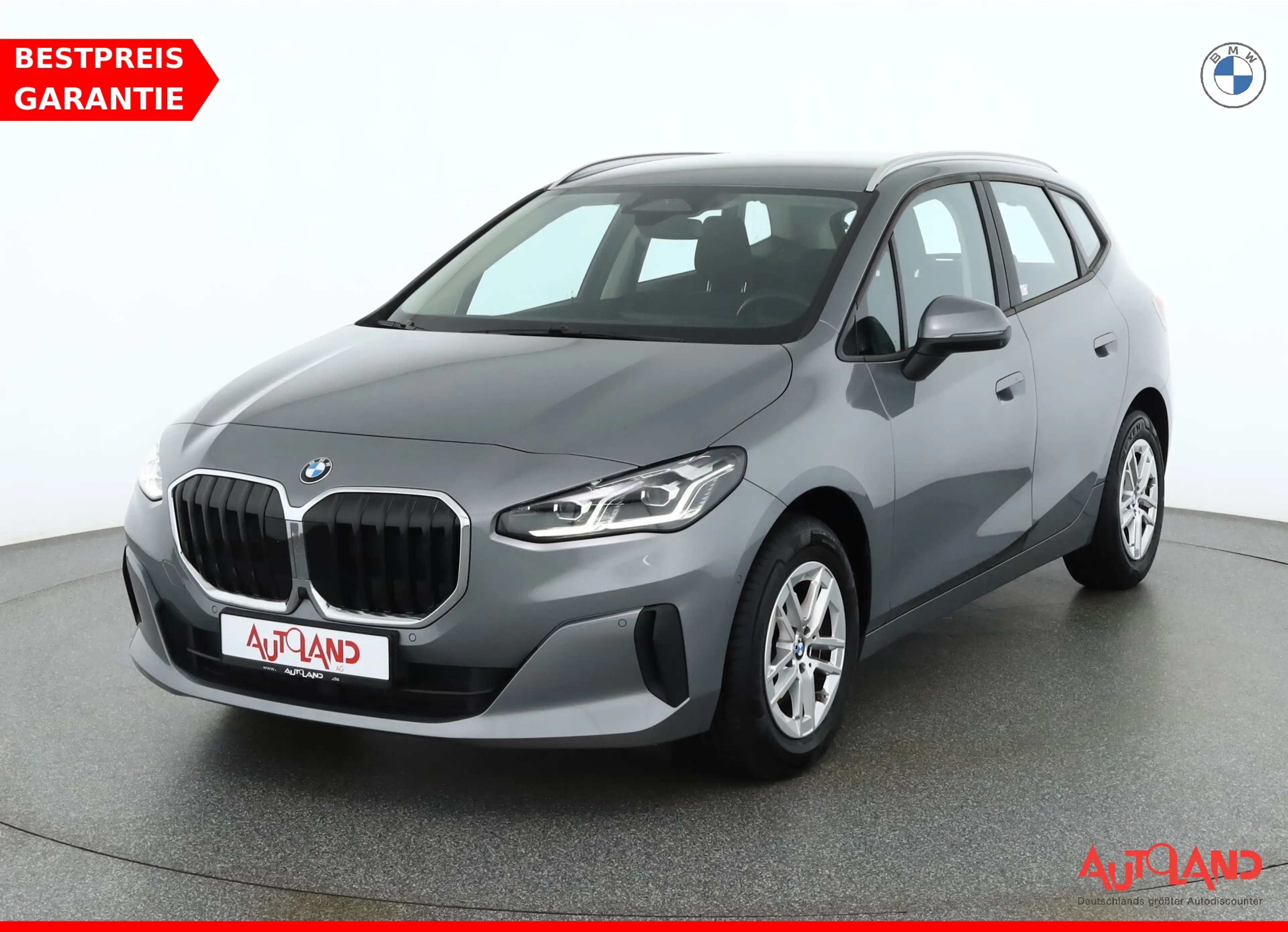 BMW 218 218i Active Tourer LED Navi Sitzheizung Head-Up