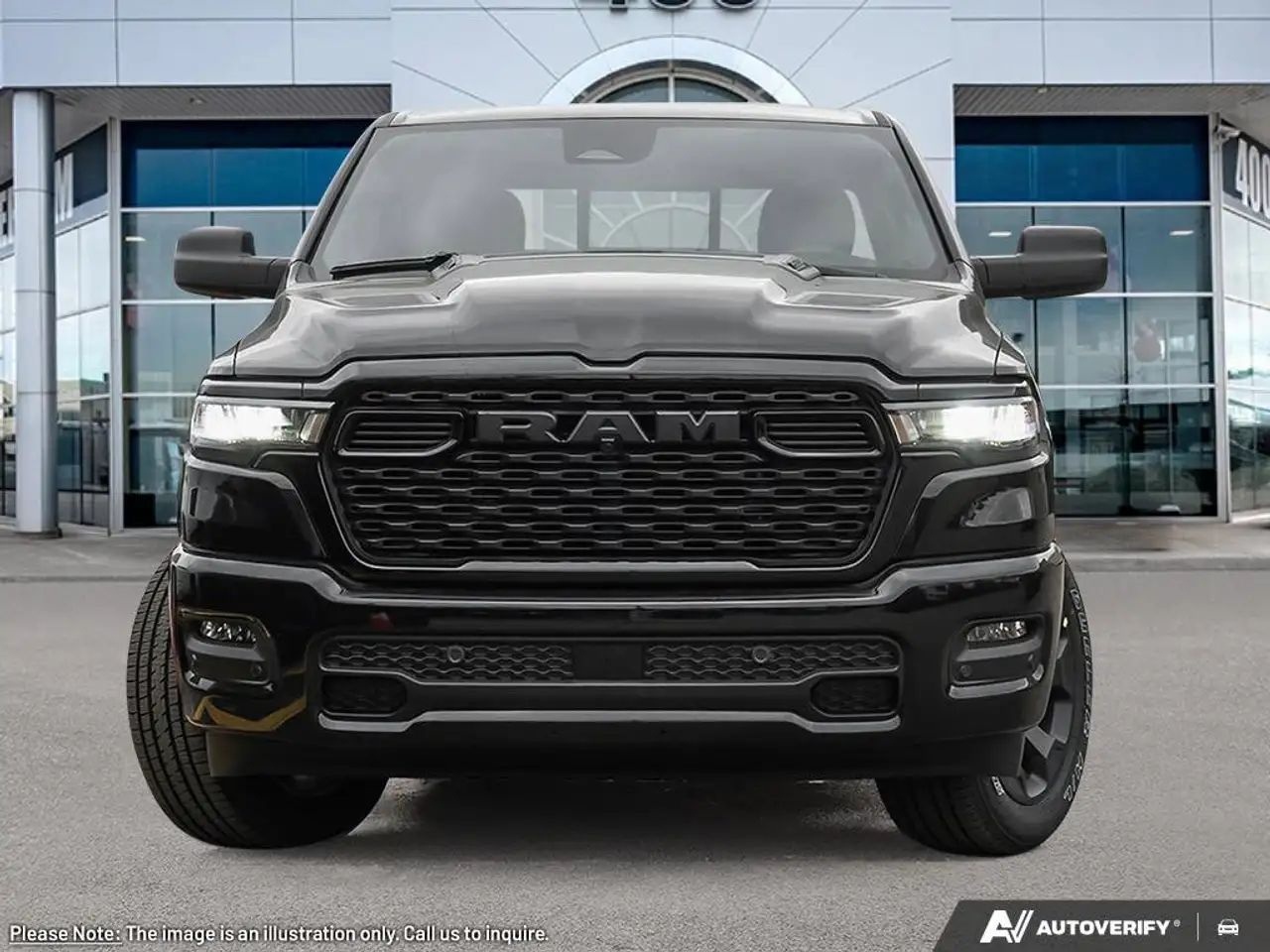 RAM 1500 снимка RAM 1500