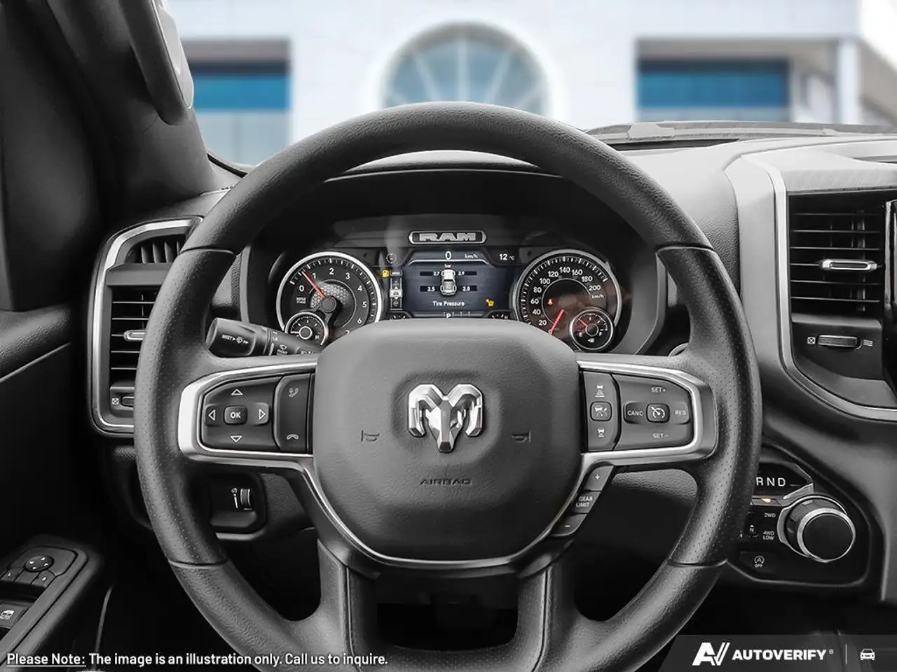 RAM 1500 снимка RAM 1500