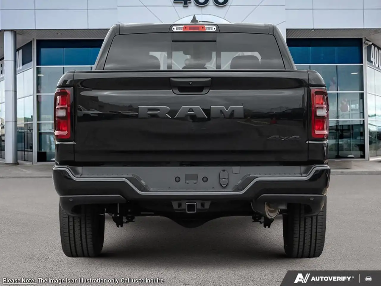 RAM 1500 снимка RAM 1500