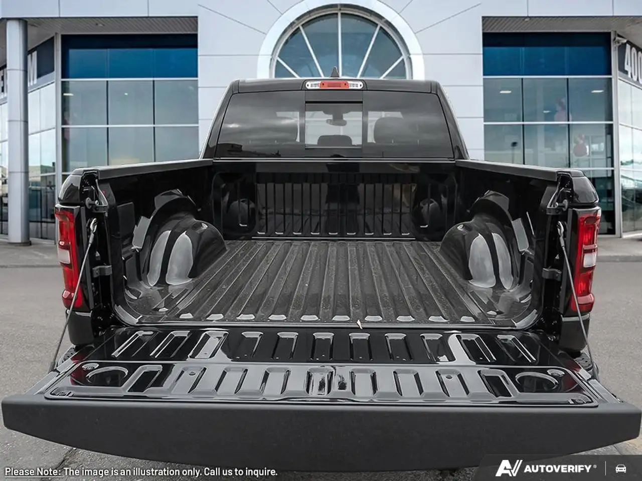 RAM 1500 снимка RAM 1500