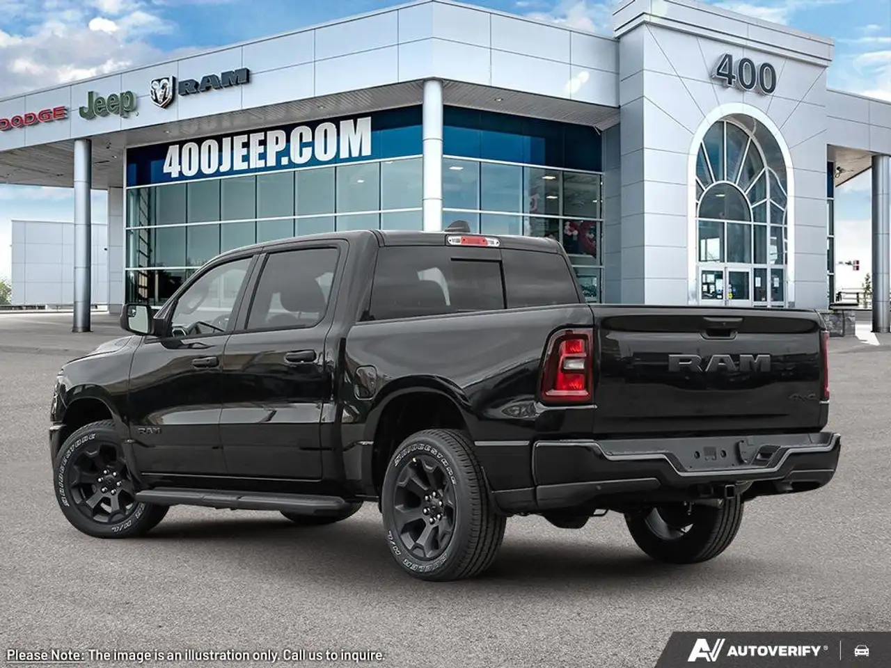 RAM 1500 снимка RAM 1500