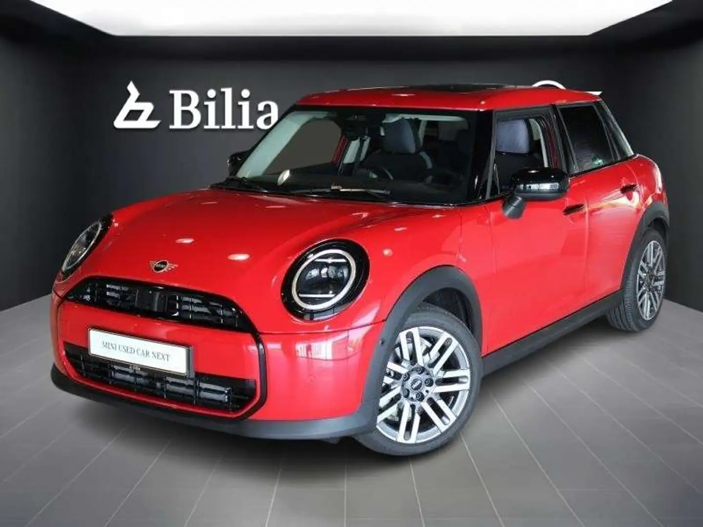 MINI Cooper 5 portes// 2024 Rood - 1