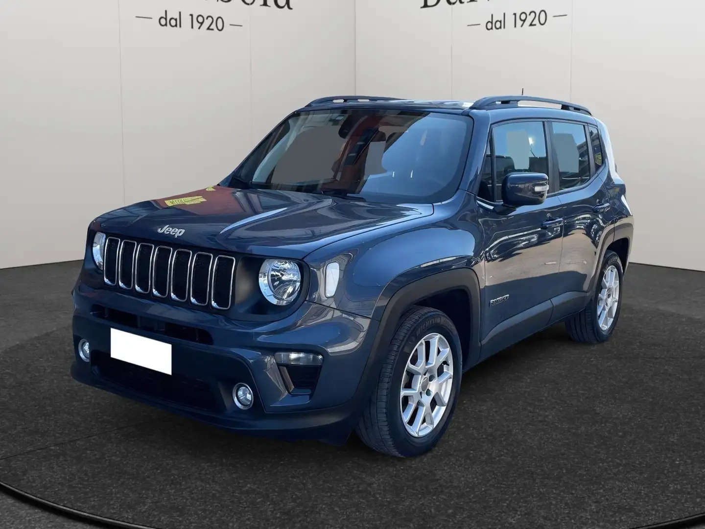 Jeep Renegade 2019 - 1.6 mjt Longitude 2wd 130cv Blu/Azzurro - 1