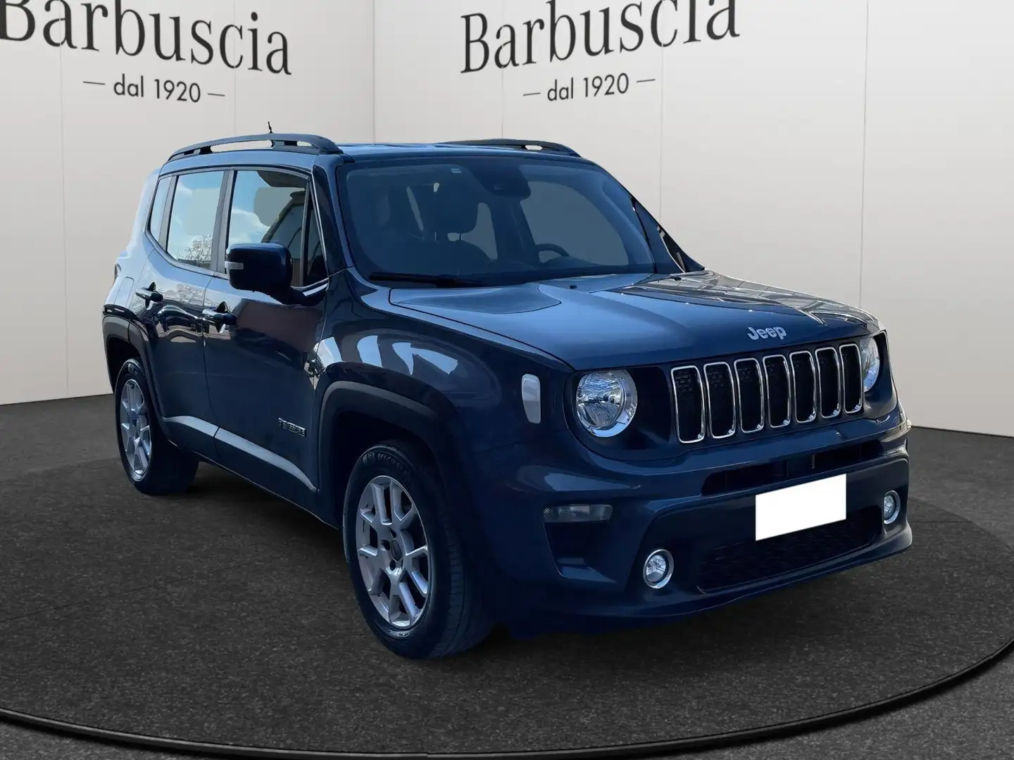 Jeep Renegade 2019 - 1.6 mjt Longitude 2wd 130cv Blu/Azzurro - 2