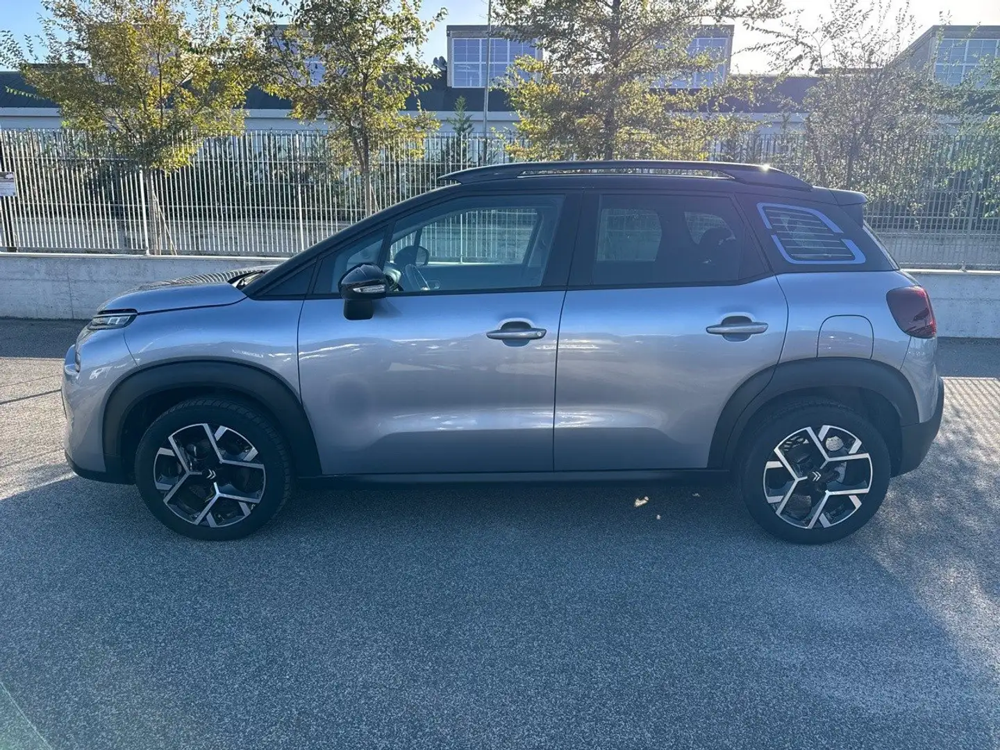 Citroen C3 Aircross PureTech 130 S&S MAX EAT6 Grigio - 2