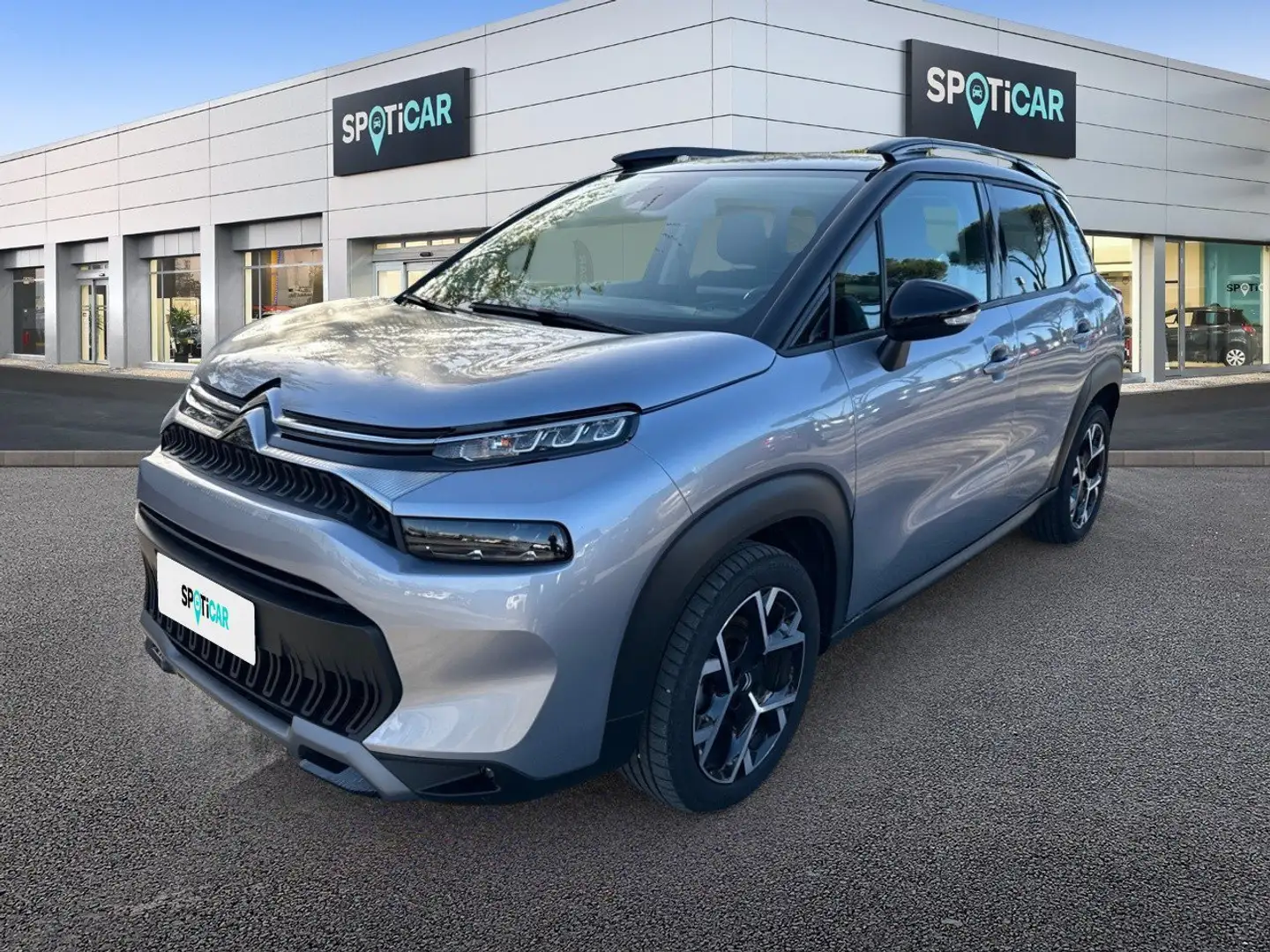 Citroen C3 Aircross PureTech 130 S&S MAX EAT6 Grigio - 1