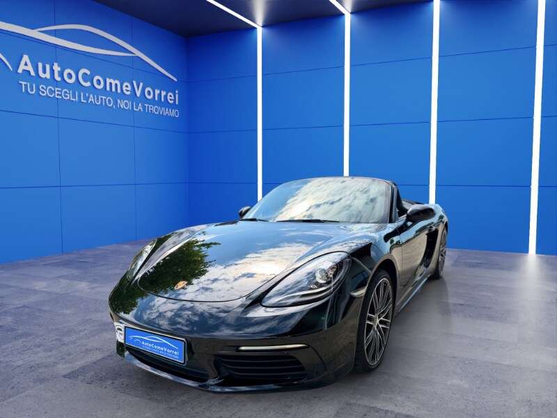 2023 Porsche BOXSTER