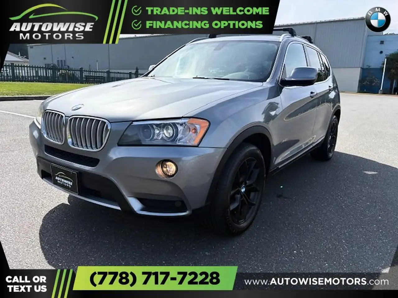 2014 BMW X3