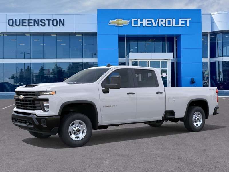 2026 Chevrolet Silverado 2500HD Work Truck Crew Cab 4WD