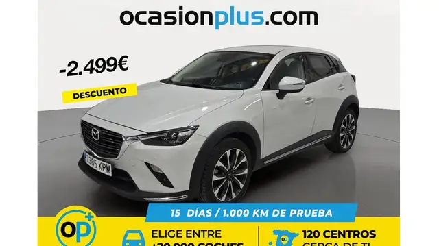 Mazda CX-3 2.0 Skyactiv-G Zenith 2WD 89kW