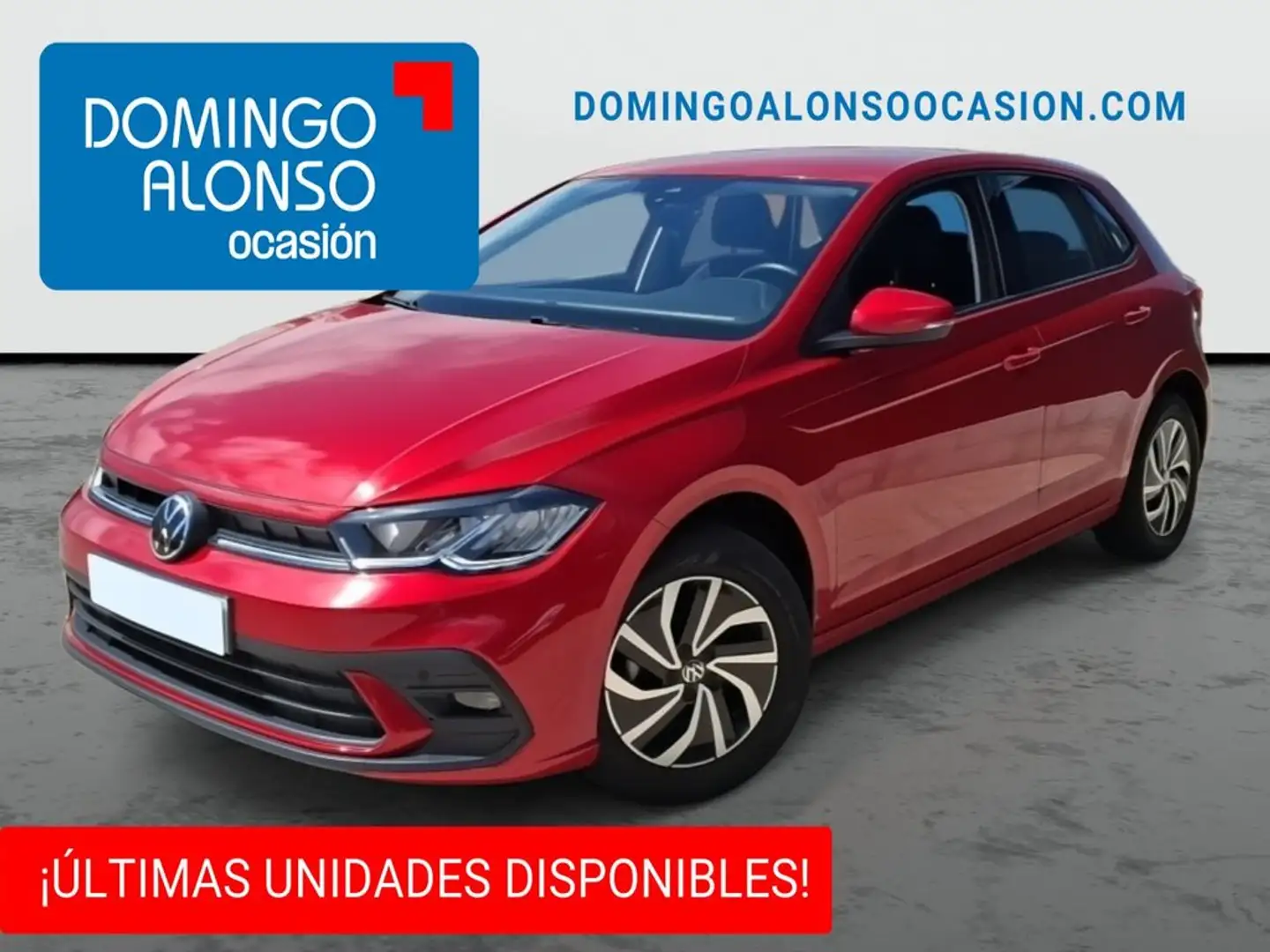 Volkswagen Polo Connect 1.0 TSI 70 kW (95 CV) SG5 Rot - 1