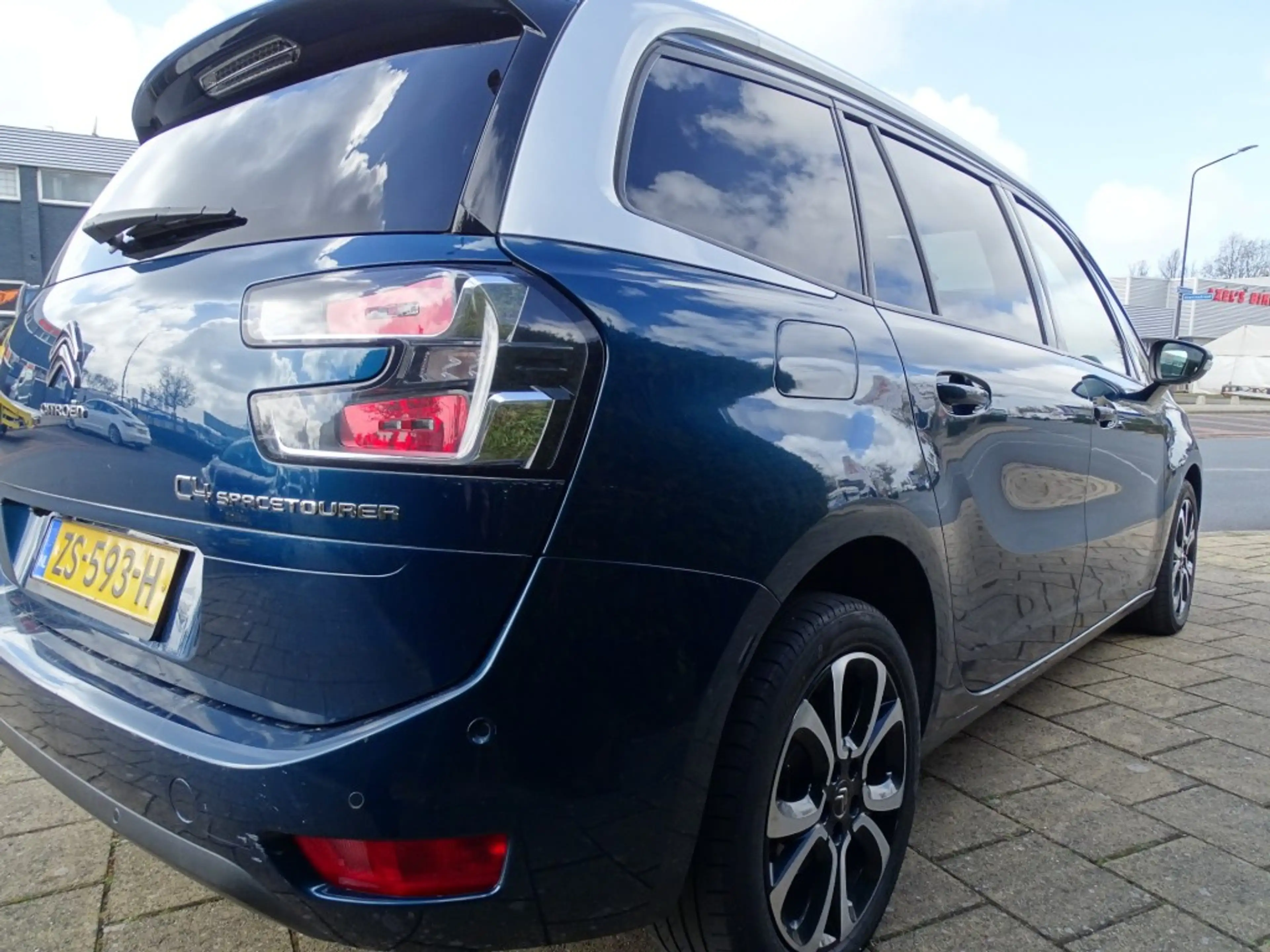 Citroen C4 1.2 PT  131 pk Grand C4  Spacetourer 7 Pers-Navi-B — photo 3