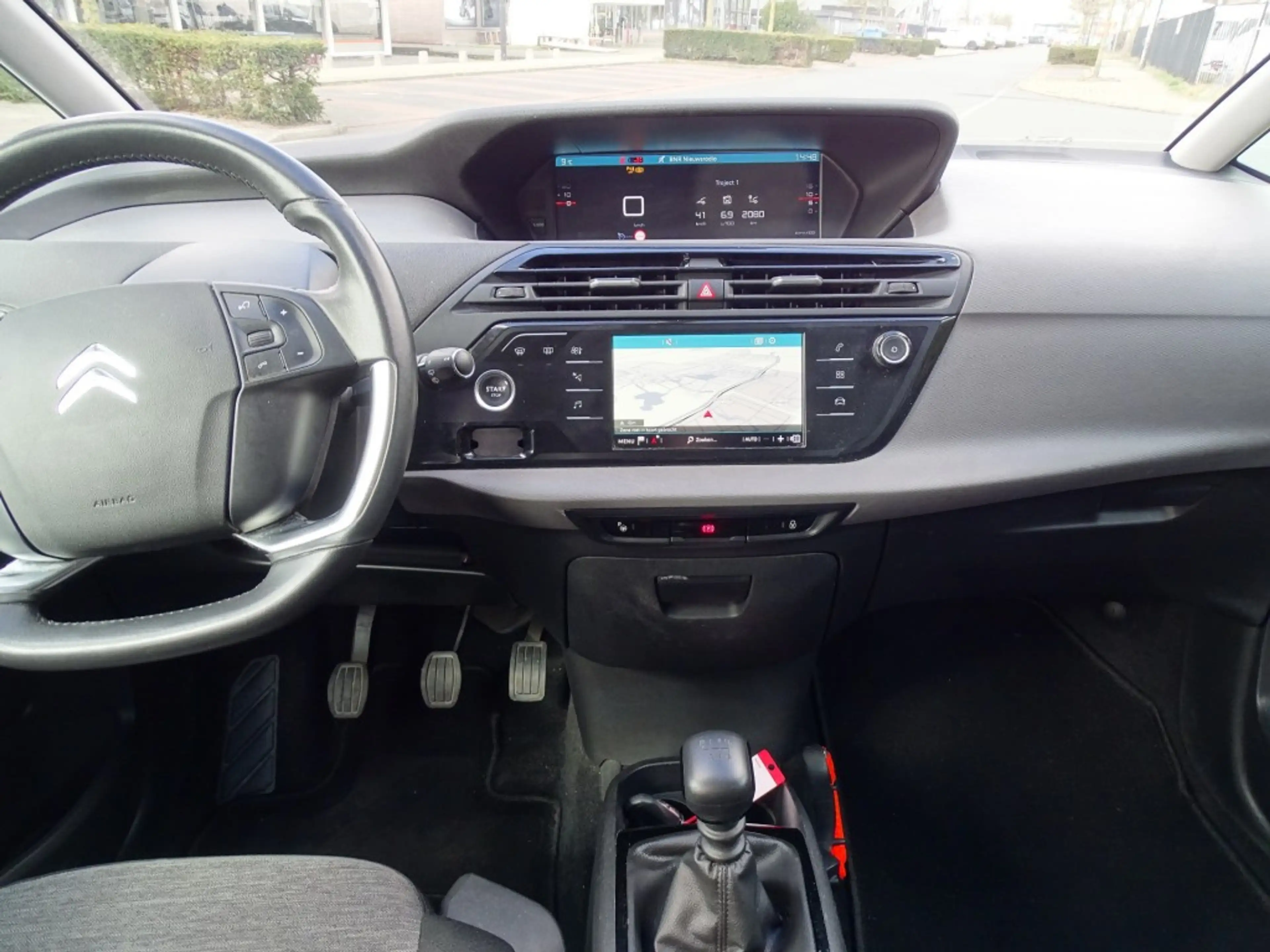 Citroen C4 1.2 PT  131 pk Grand C4  Spacetourer 7 Pers-Navi-B — photo 9
