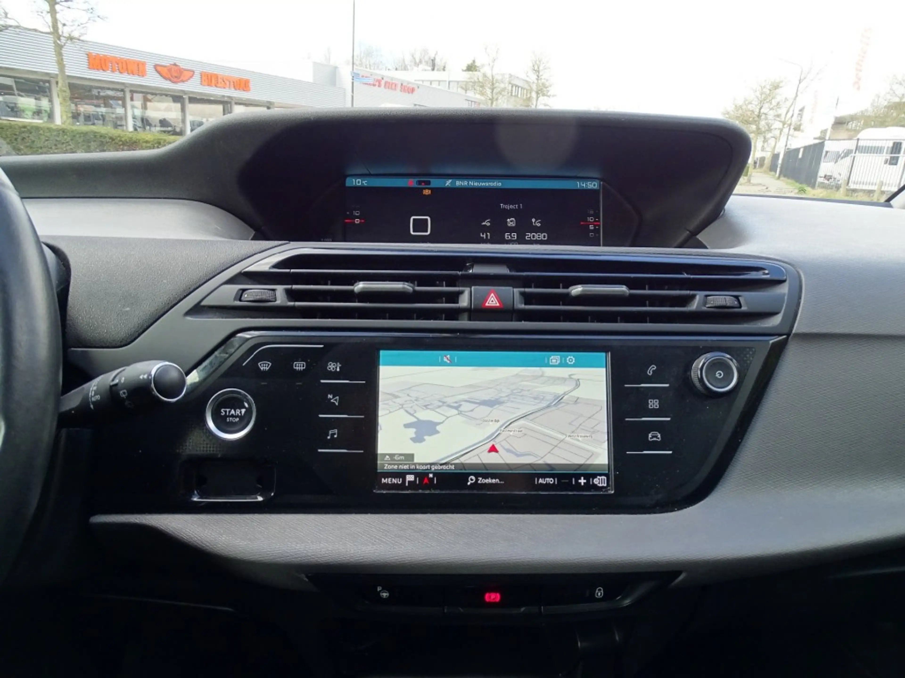 Citroen C4 1.2 PT  131 pk Grand C4  Spacetourer 7 Pers-Navi-B — photo 8