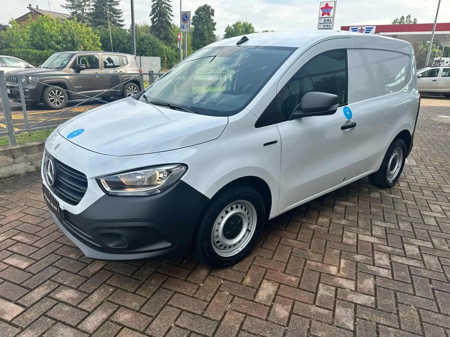 Mercedes-Benz Citan Furgone Wit - 1