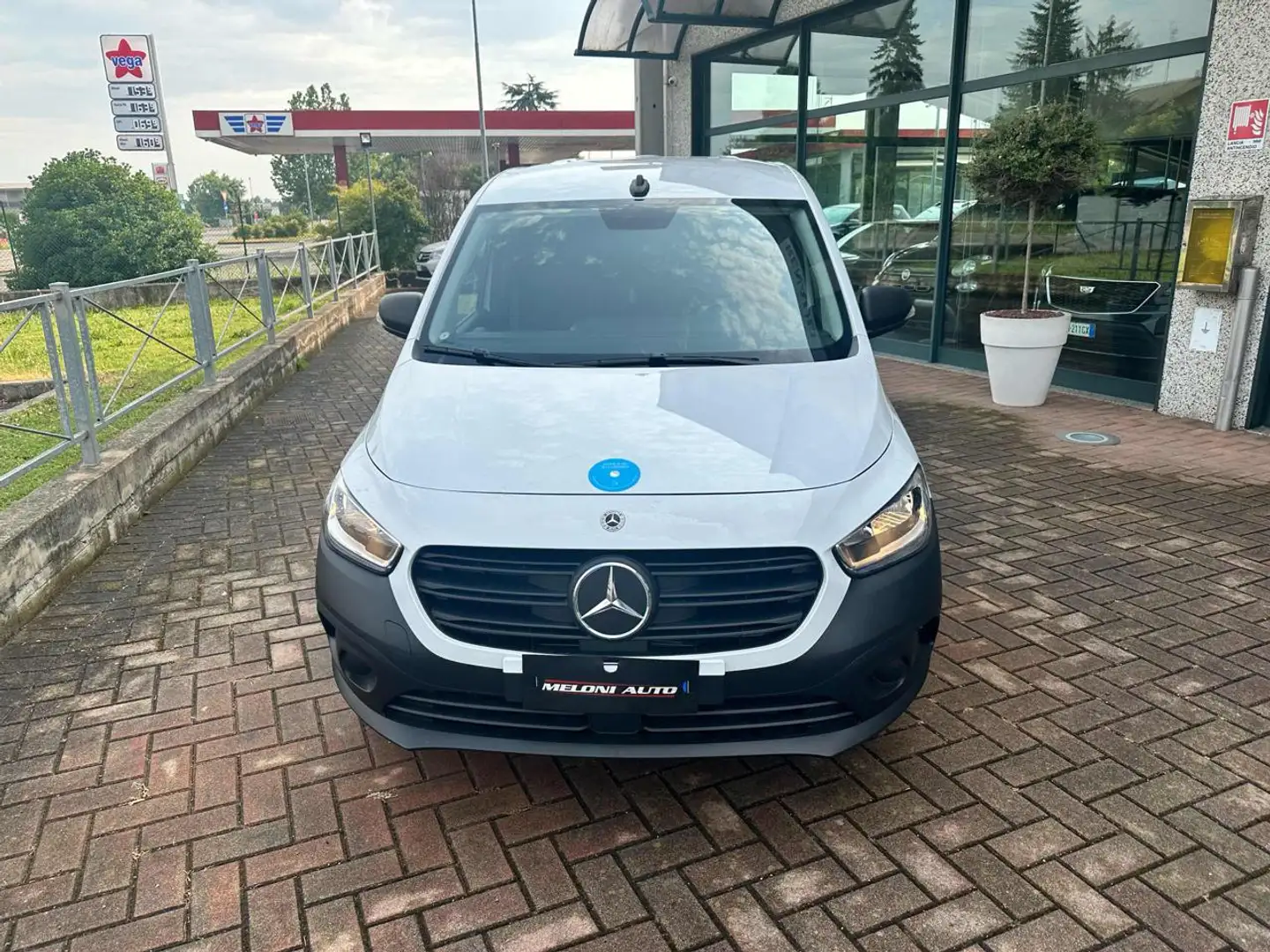 Mercedes-Benz Citan Furgone Wit - 2