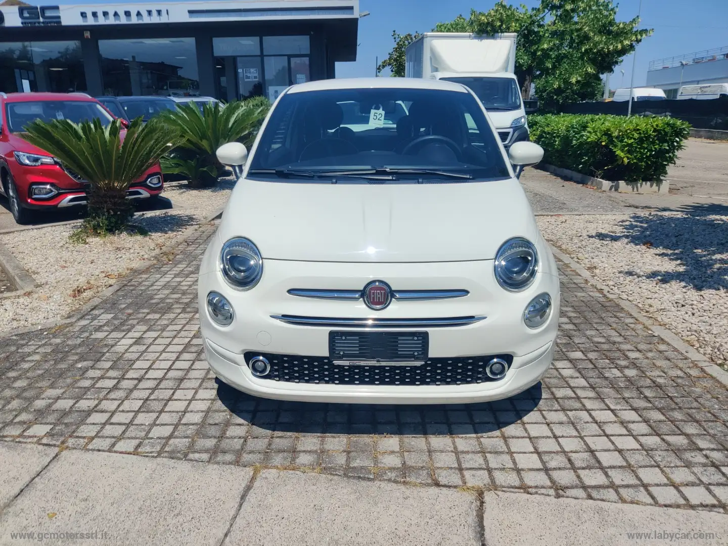 Fiat 500 1.2 EasyPower Lounge Bianco - 2