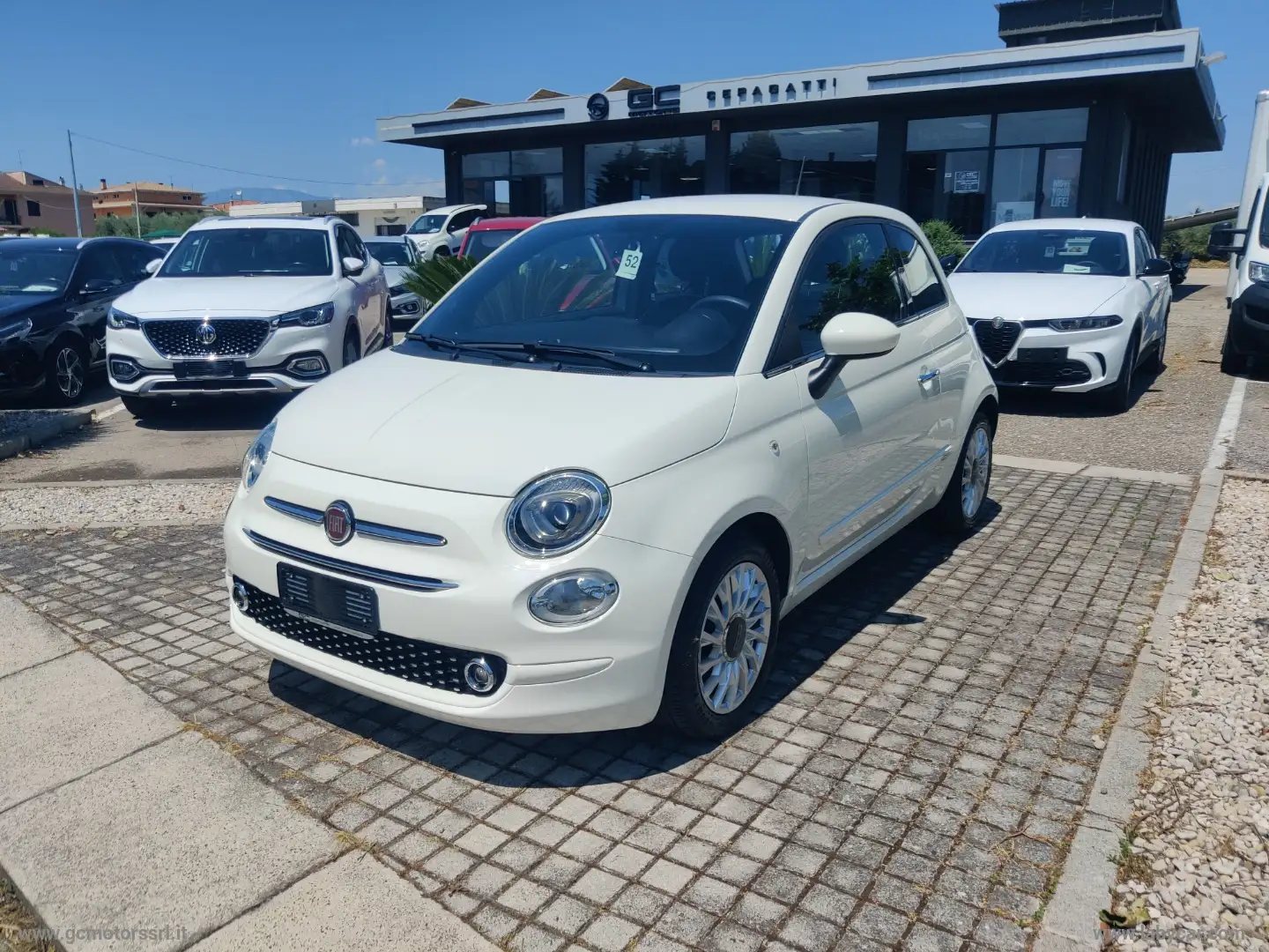 Fiat 500 1.2 EasyPower Lounge Weiß - 1