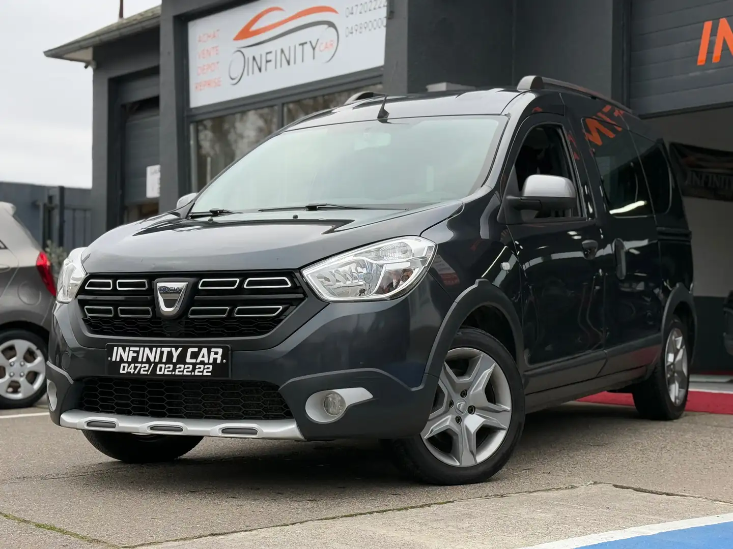 Dacia Dokker Dokker 1.5 Blue dCi Essential E6DT Negro - 2