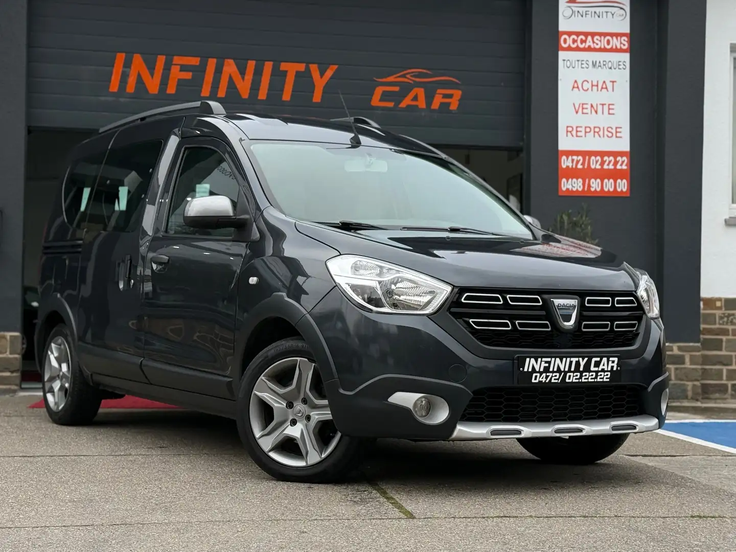 Dacia Dokker Dokker 1.5 Blue dCi Essential E6DT Negro - 1