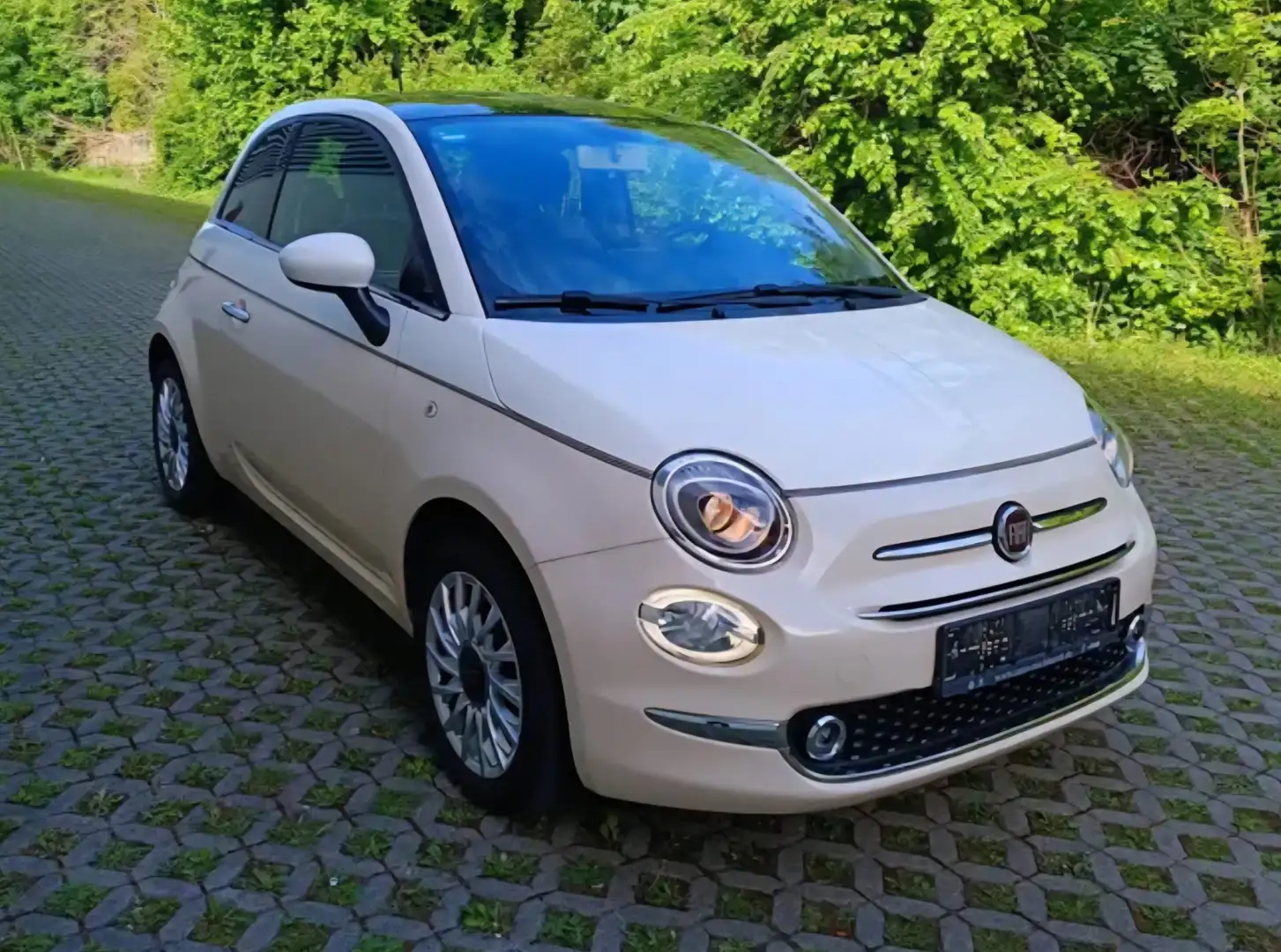 Fiat 500 1.2 Lounge 69cv Bílá - 2
