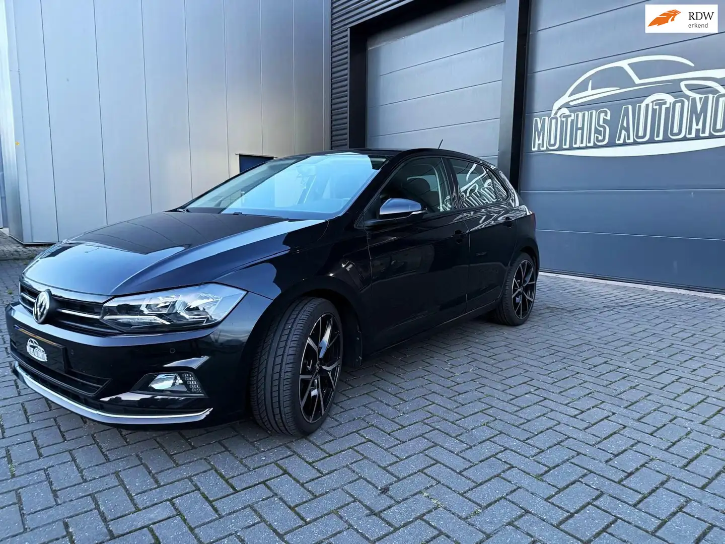 Volkswagen Polo 1.0 TSI Comfortline 5 drs Noir - 1