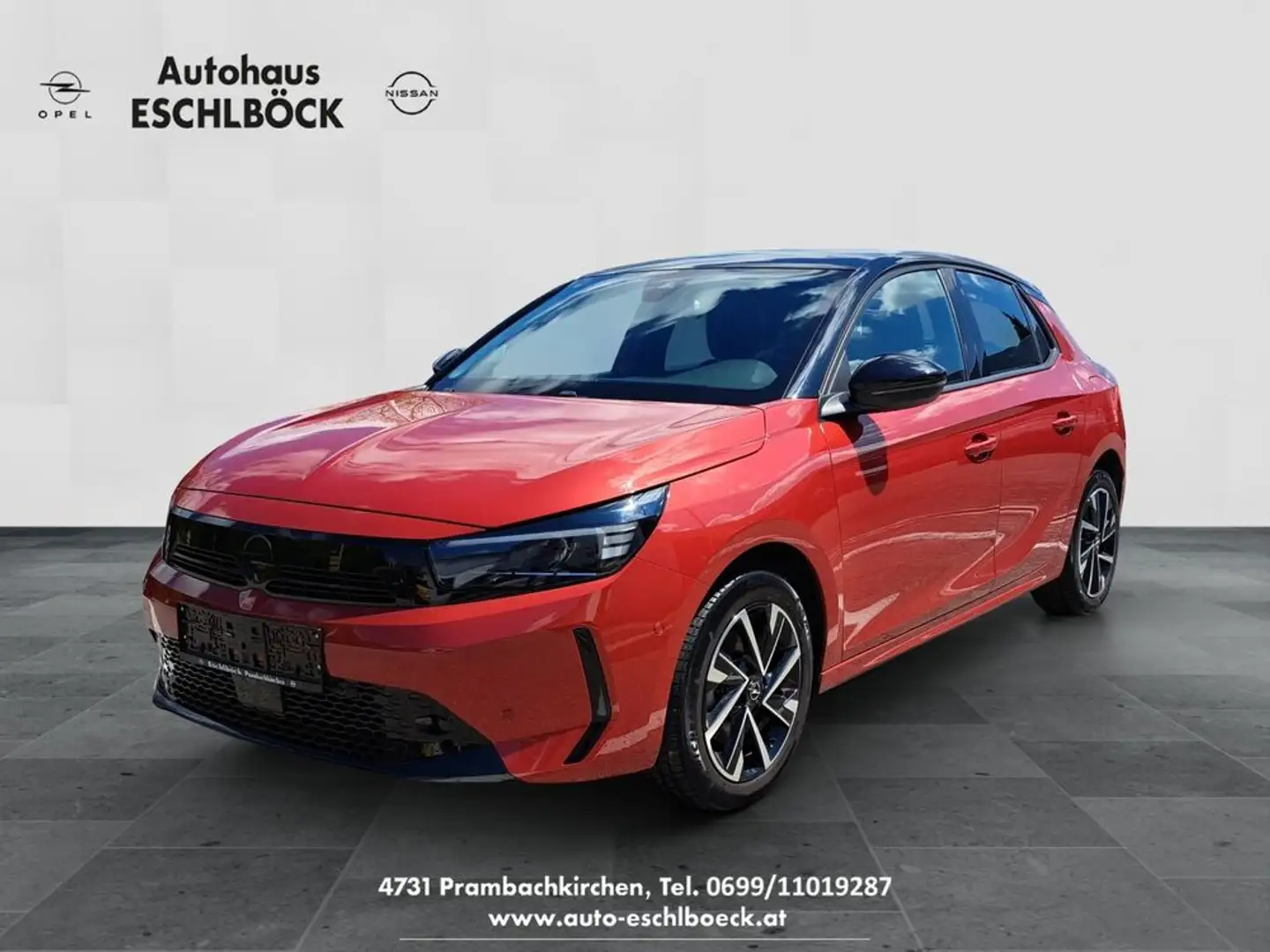 Opel Corsa GS Autom. *Navi, Kamera, LED* Rot - 1