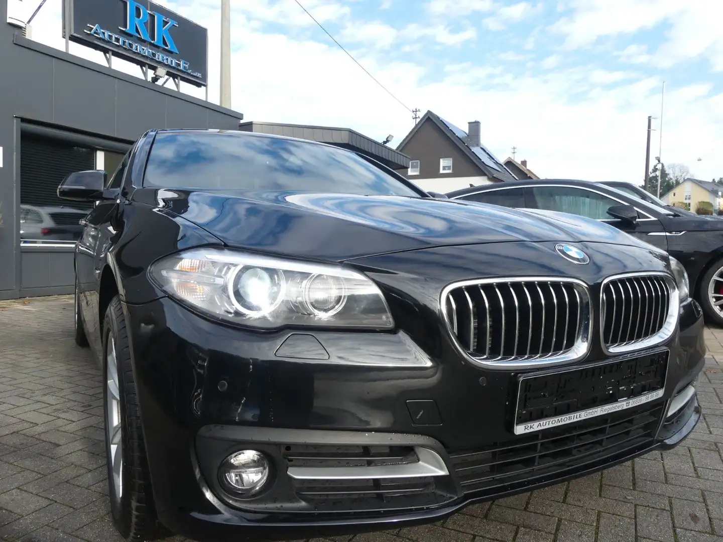 BMW 520 d Lim.  Luxury 1xALLES Black - 1