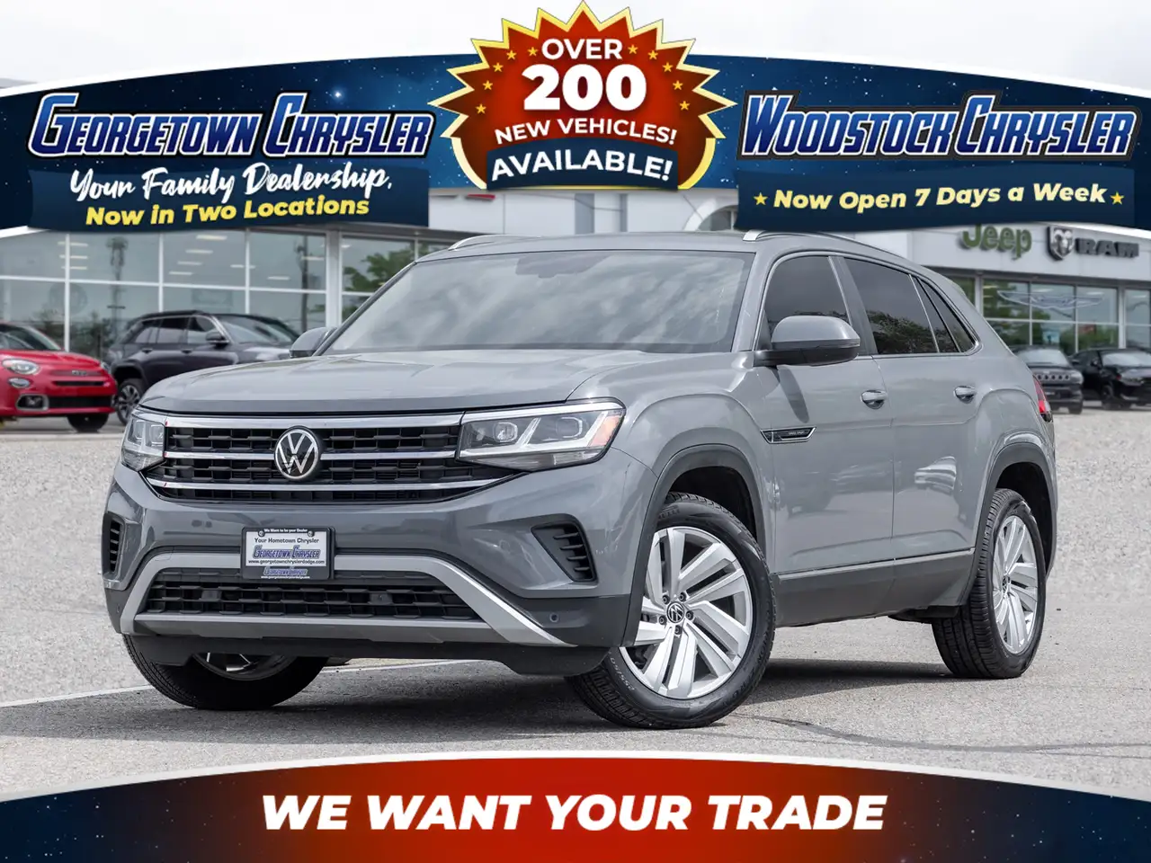 2021 Volkswagen Atlas