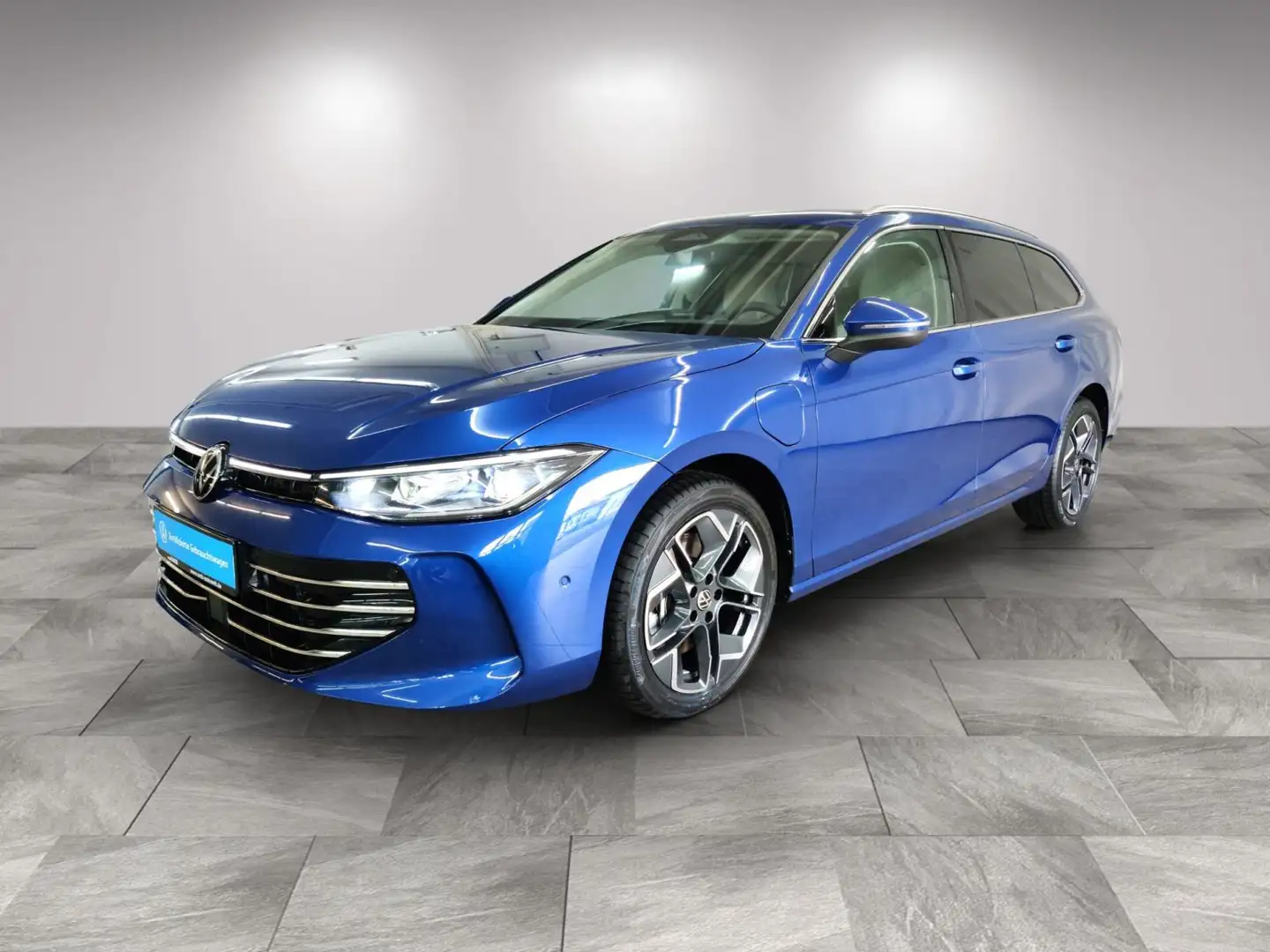 Volkswagen Passat Variant Elegance eHybrid neuesMod./12.29G Blau - 2