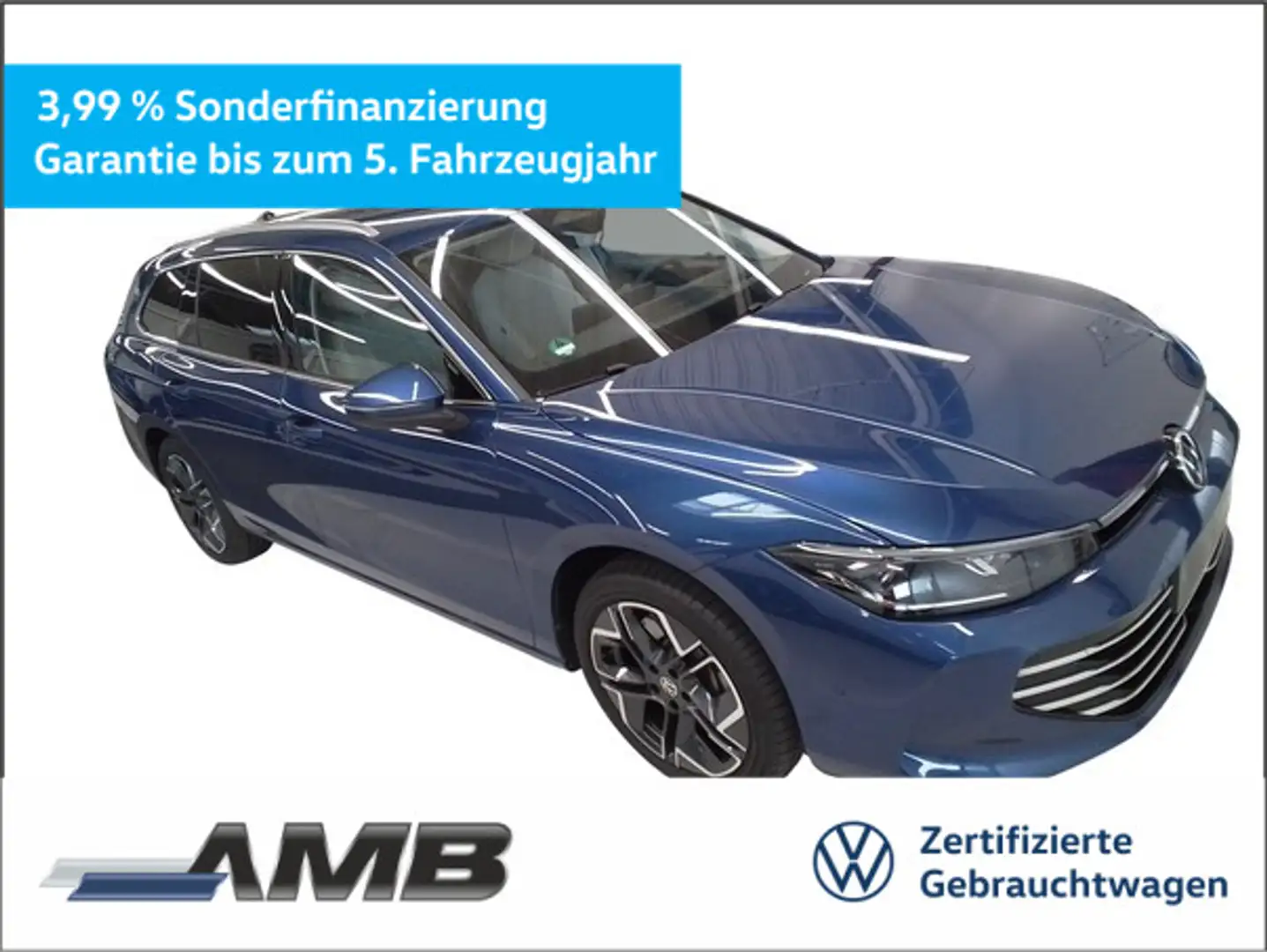 Volkswagen Passat Variant Elegance eHybrid neuesMod./12.29G Bleu - 1