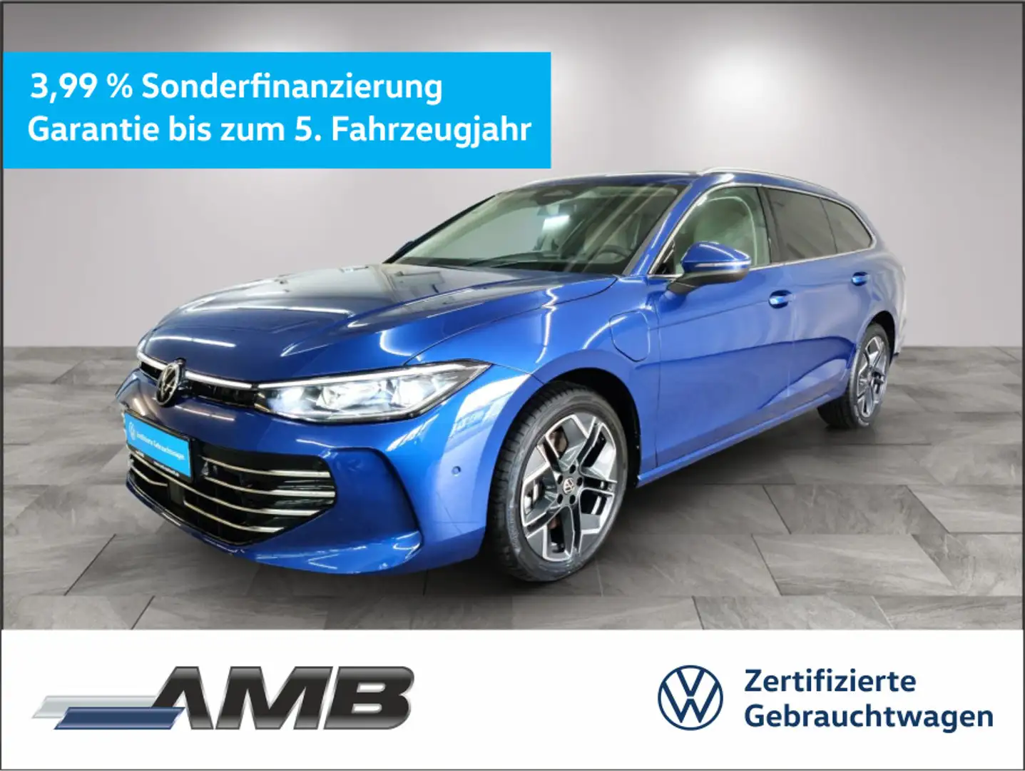 Volkswagen Passat Variant Elegance eHybrid neuesMod./12.29G Blau - 1