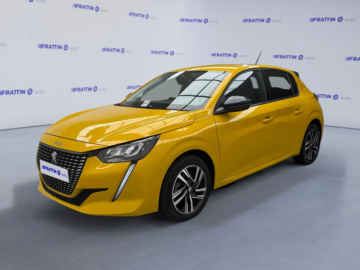 Peugeot 208 PureTech 100 Stop&Start EAT8 5 porte Allure Pack Jaune - 1