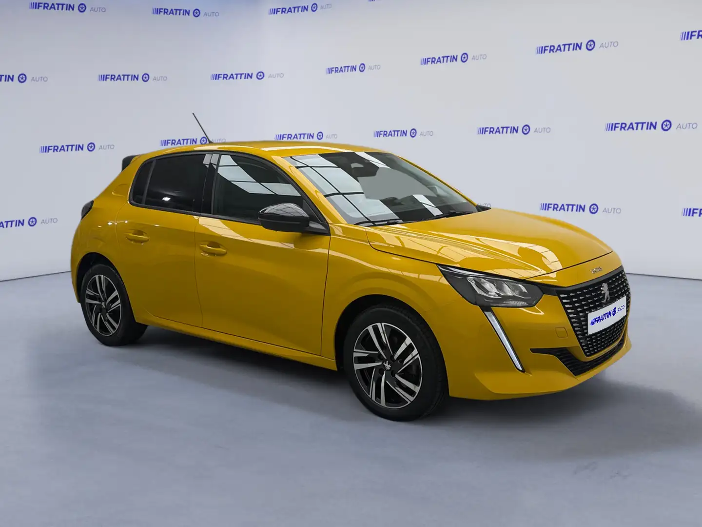 Peugeot 208 PureTech 100 Stop&Start EAT8 5 porte Allure Pack Jaune - 2