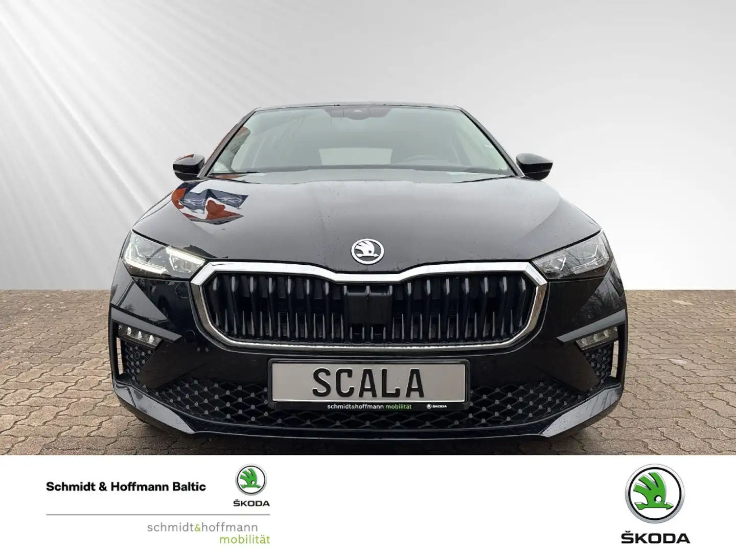 Skoda Scala Drive Klima Rückfahrkamera Sitzheizung Noir - 2
