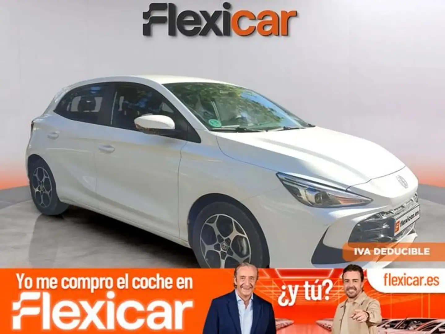 MG MG3 3 1.5 Comfort Blanco - 1