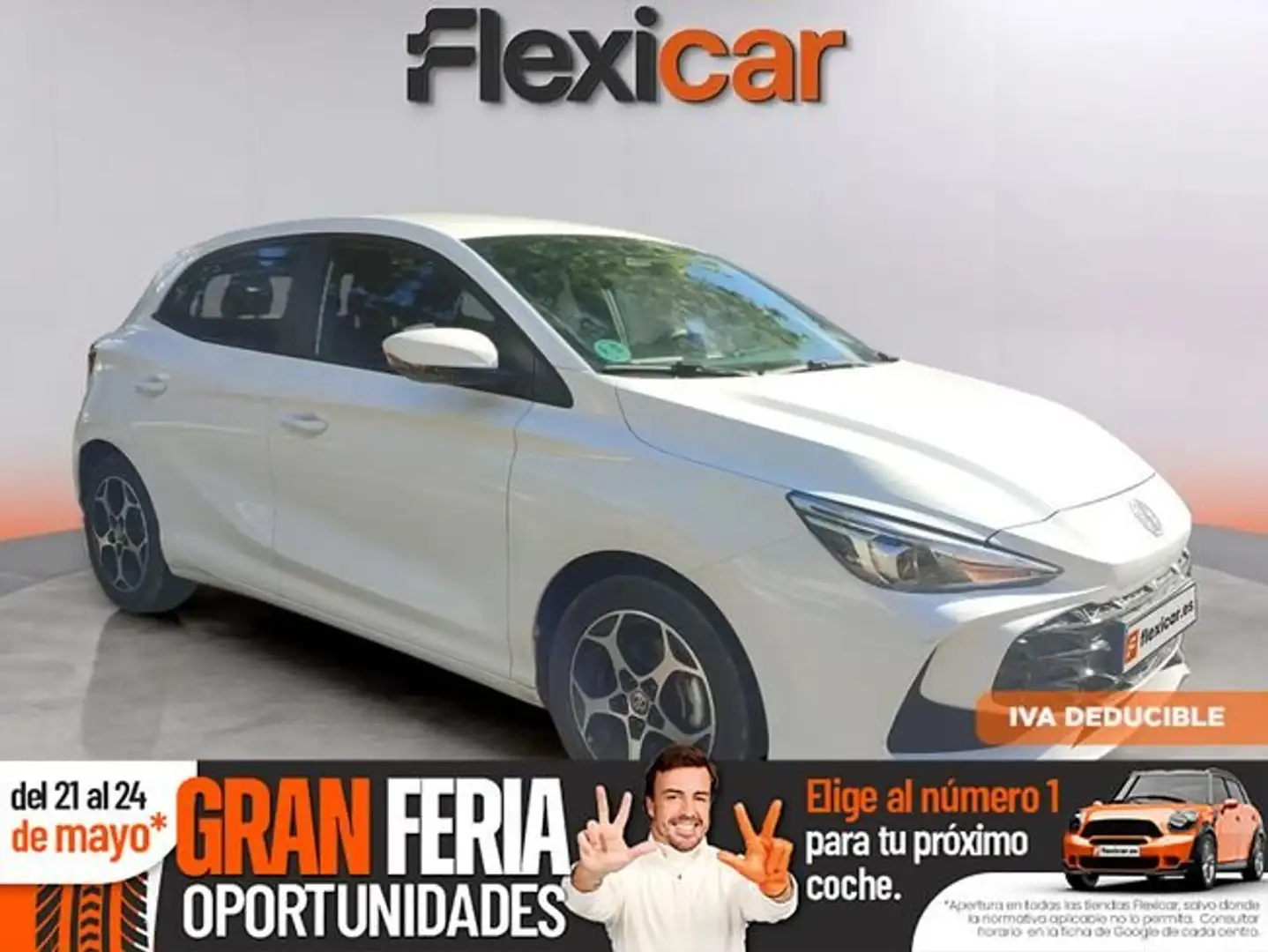 MG MG3 3 1.5 Comfort Blanco - 1