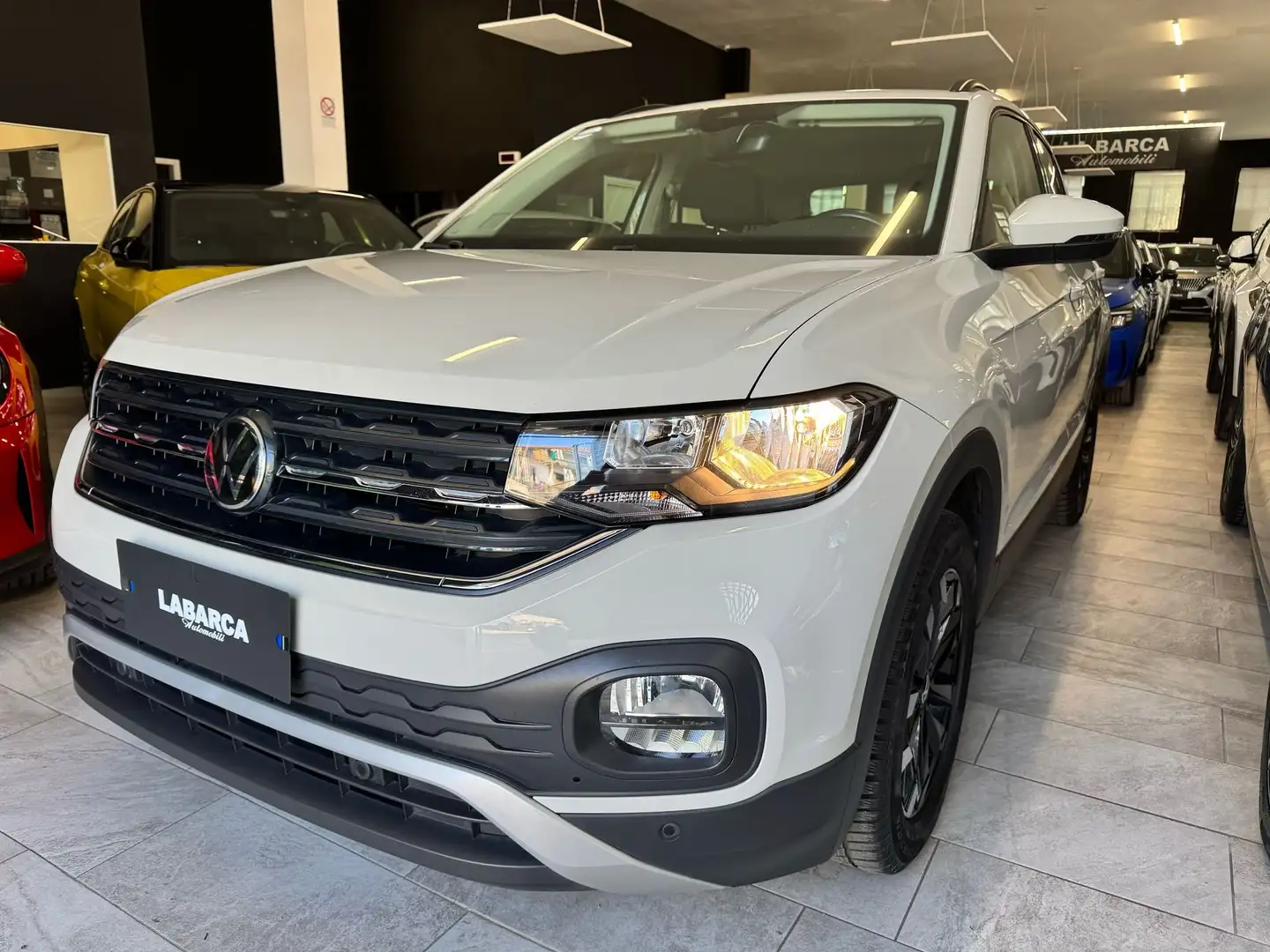 Volkswagen T-Cross 1.0 tsi Style 95cv Béžová - 2