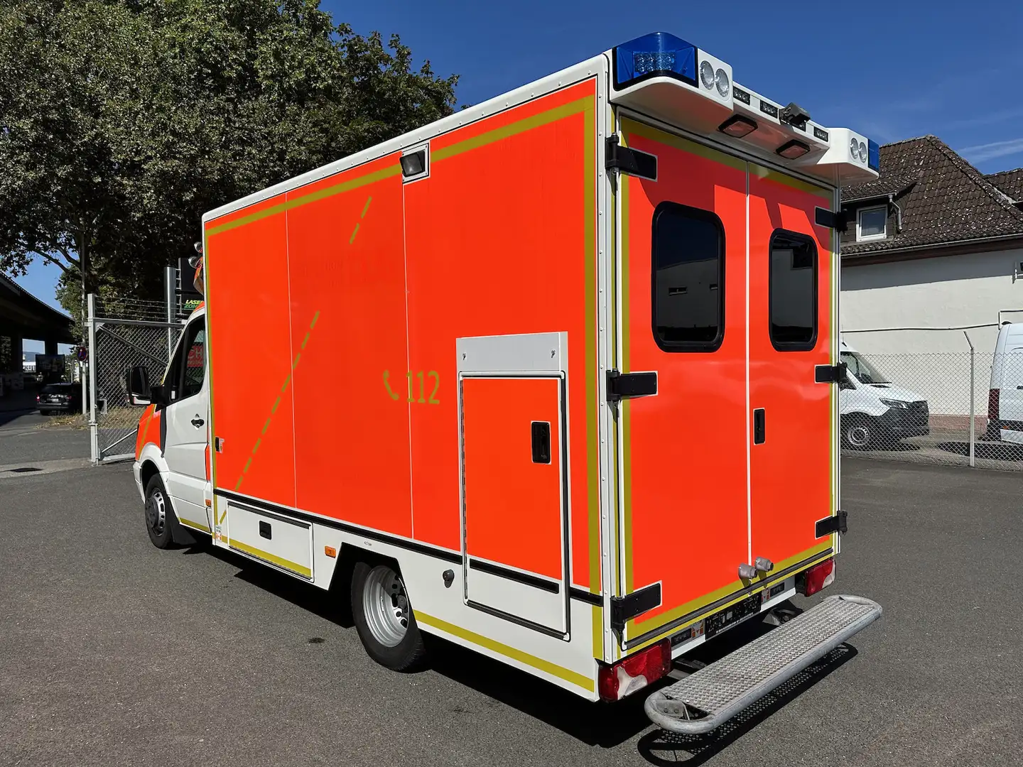 Mercedes-Benz Sprinter 519 CDI Rettungswagen Top Ausst V6 3,0 ltr Weiß - 2