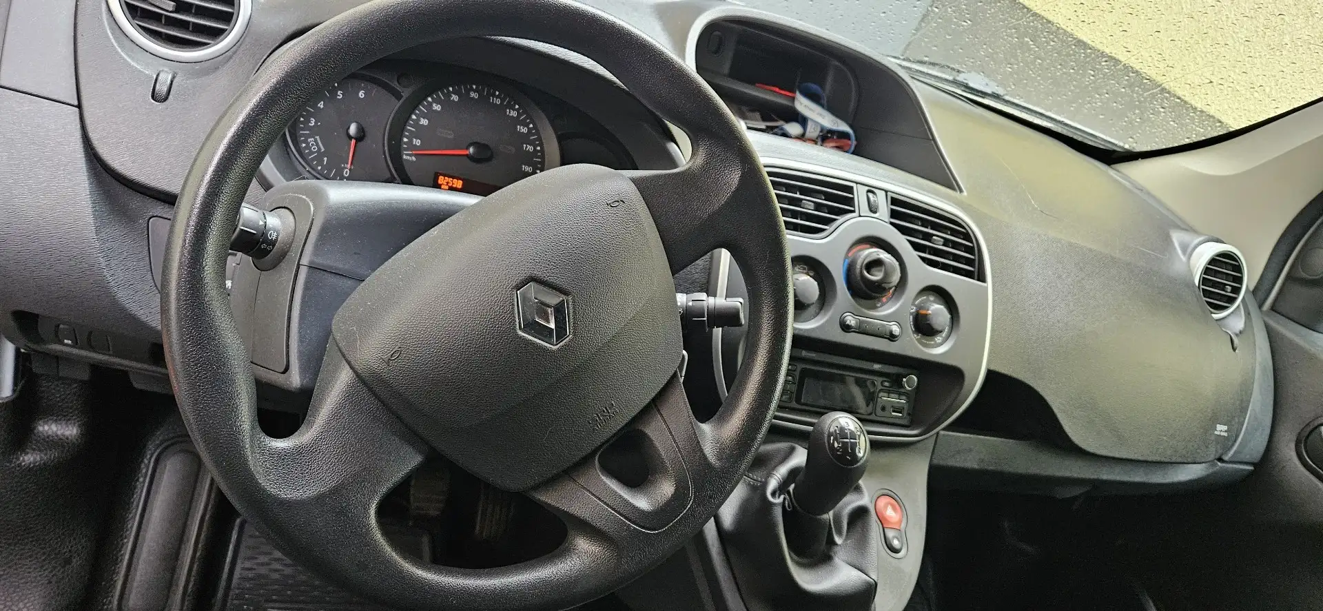 Renault Kangoo N1/Lastkraftwagen Silber - 2