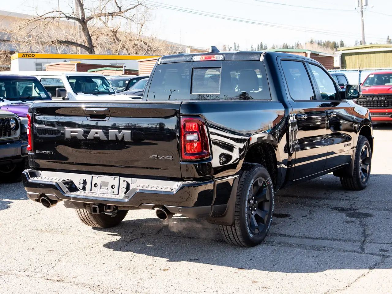 RAM 1500 снимка RAM 1500