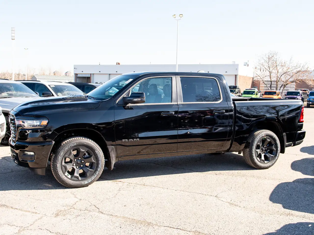 RAM 1500 fotografie RAM 1500
